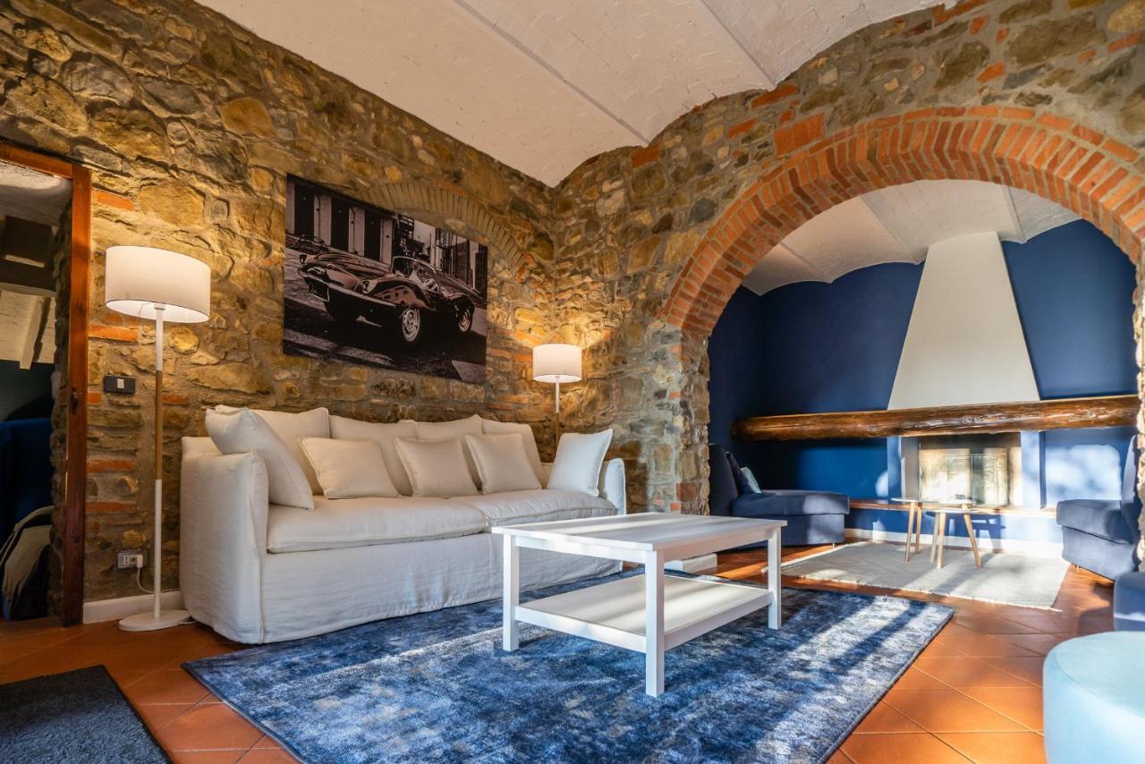 Villa Assolata Bucine Экстерьер фото