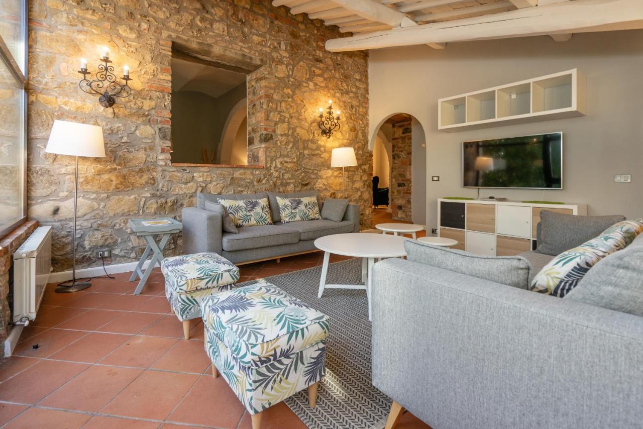 Villa Assolata Bucine Экстерьер фото