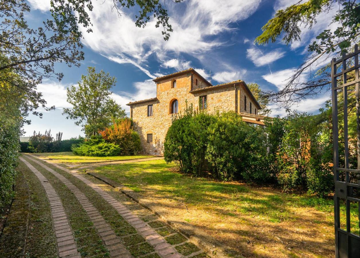 Villa Assolata Bucine Экстерьер фото