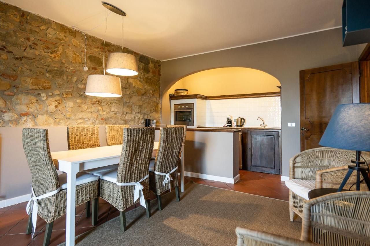 Villa Assolata Bucine Экстерьер фото