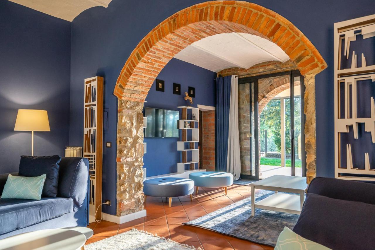 Villa Assolata Bucine Экстерьер фото