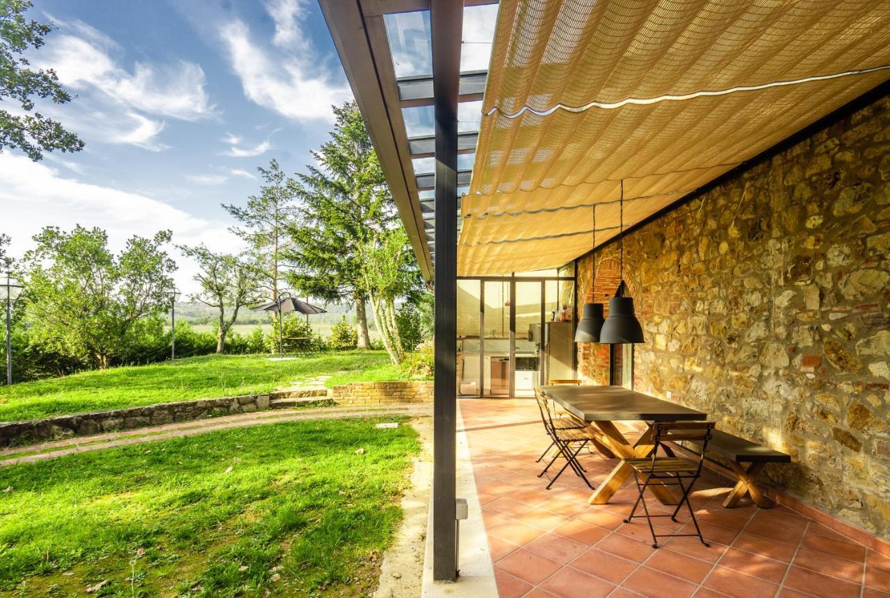Villa Assolata Bucine Экстерьер фото