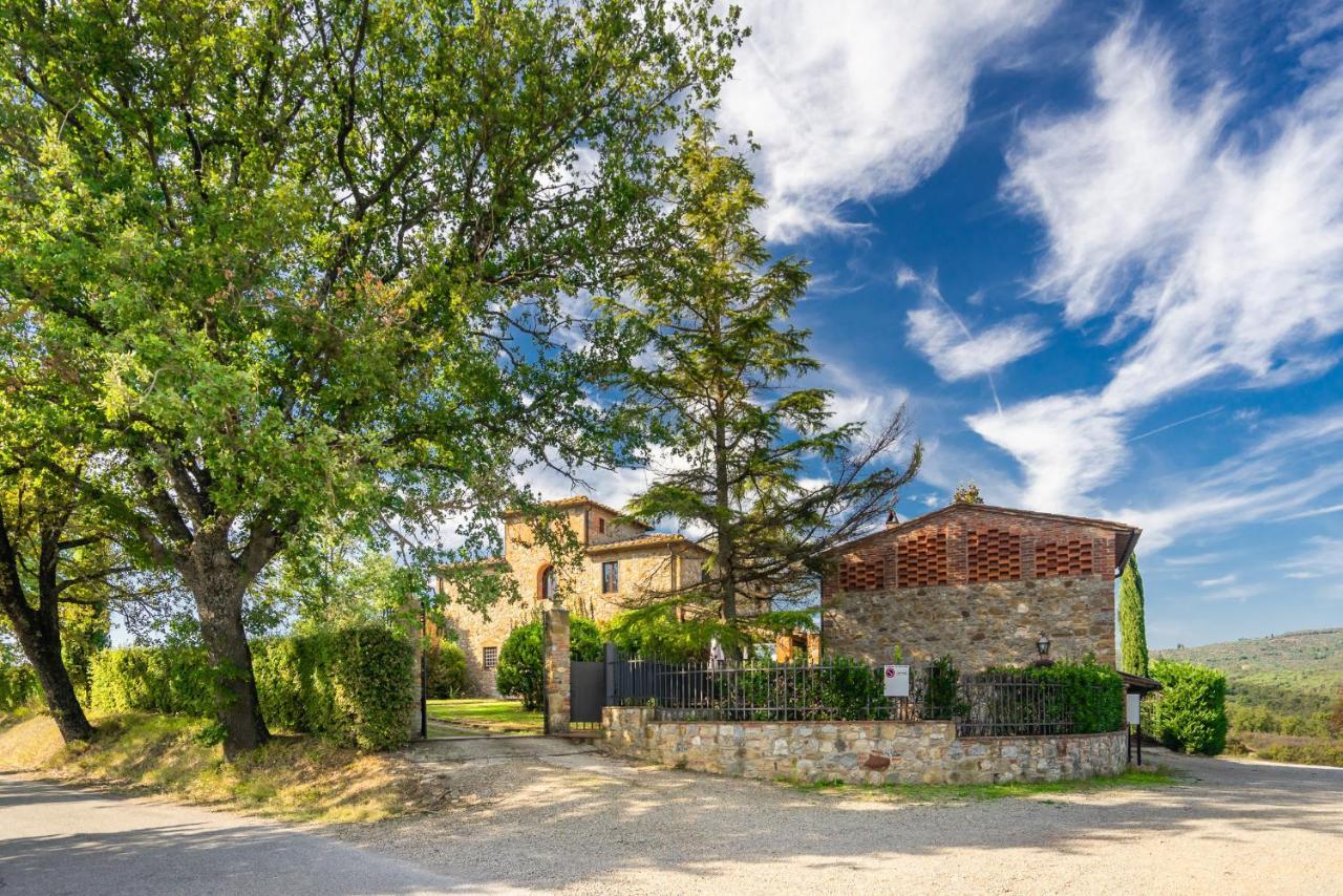 Villa Assolata Bucine Экстерьер фото