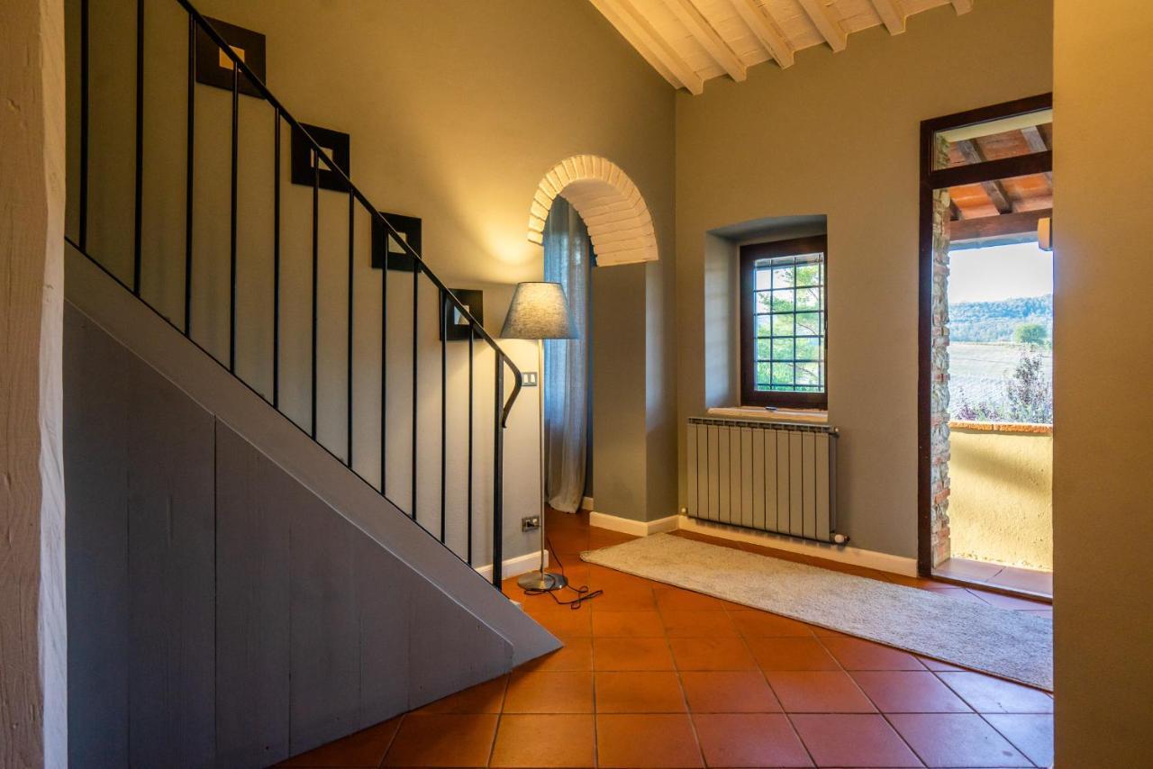 Villa Assolata Bucine Экстерьер фото
