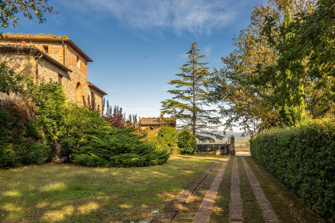 Villa Assolata Bucine Экстерьер фото
